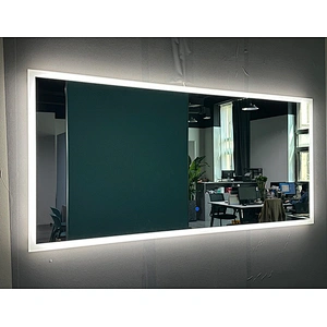 Mosmile Rectangle Wall Acrylic LED Bathroom Mirror